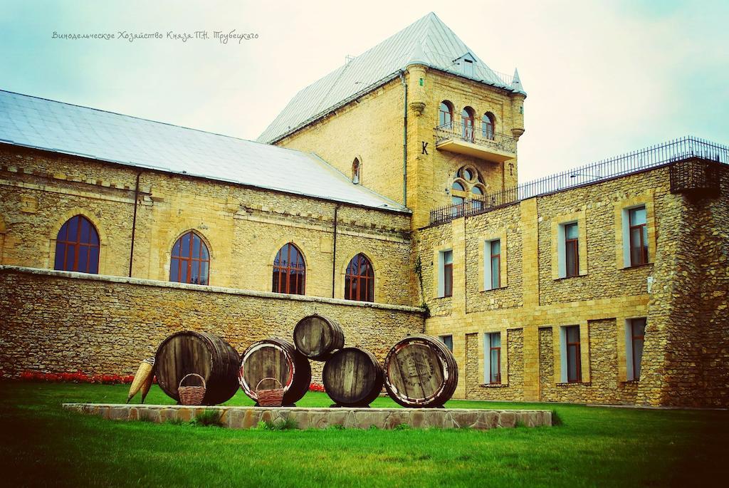 新卡霍夫卡 Prince Trubetskoi Winery酒店 外观 照片